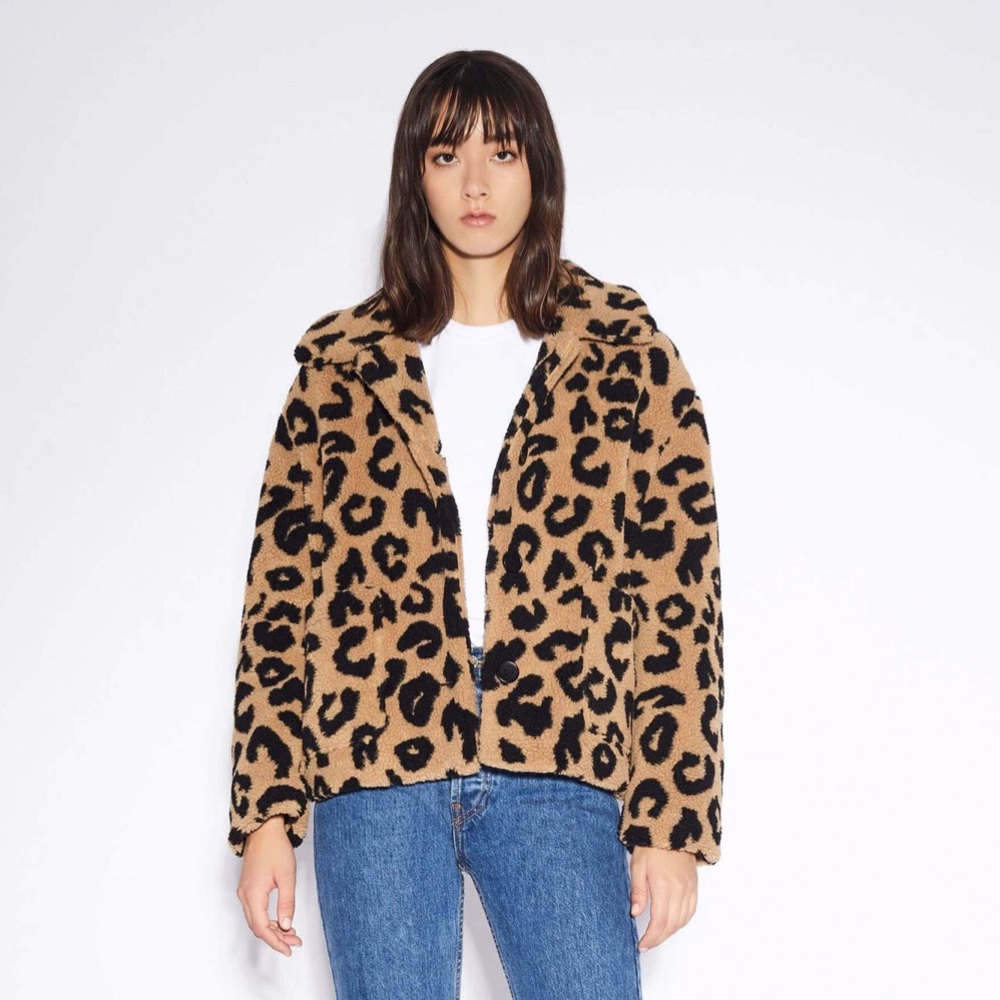 Apparis Leopard Jacket